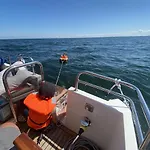 Yacht Queen B Sopot Houseboat