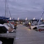Yacht Queen B Sopot Houseboat